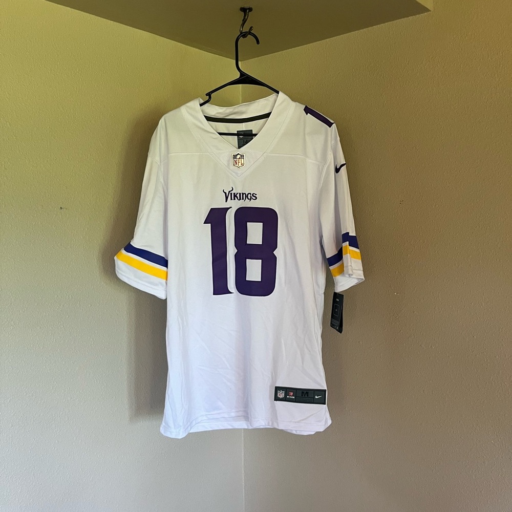Minnesota Vikings Justin Jefferson Jersey